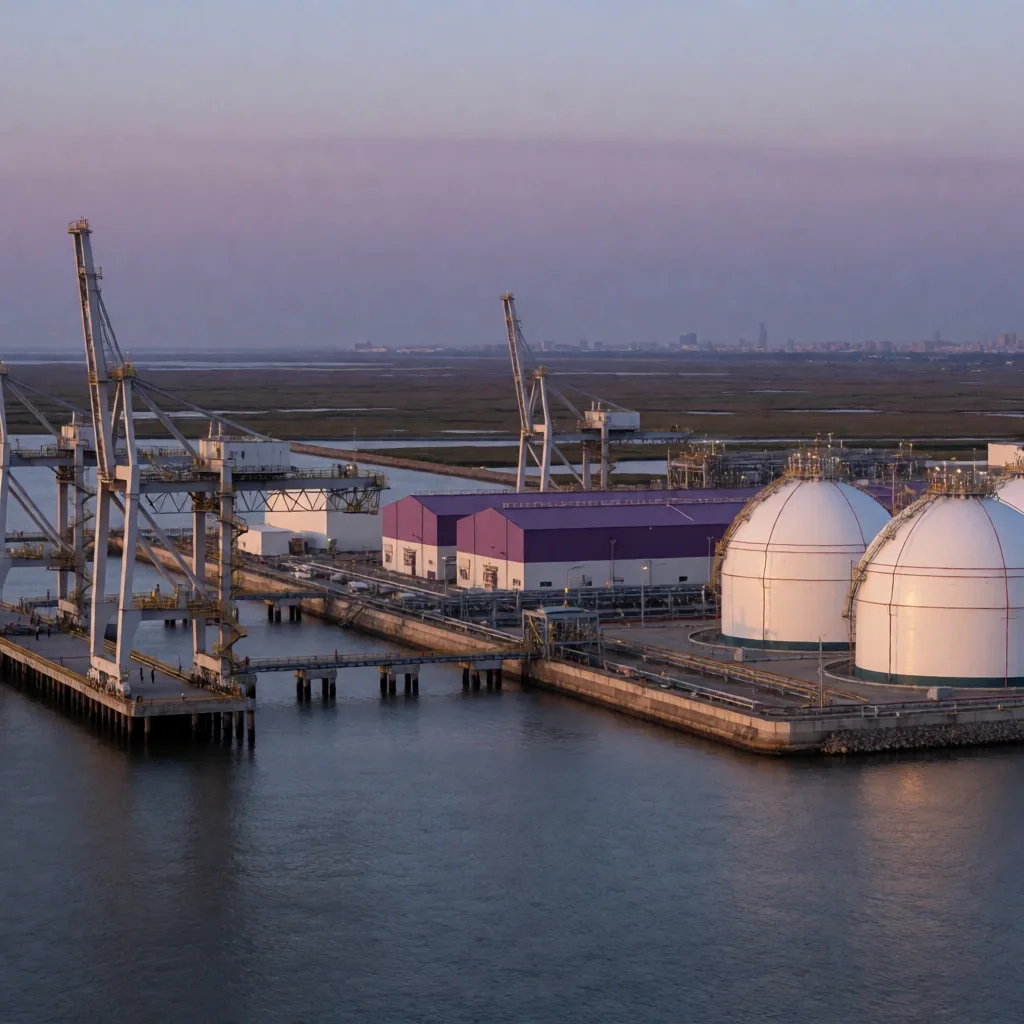 Infraestructura energética argentina