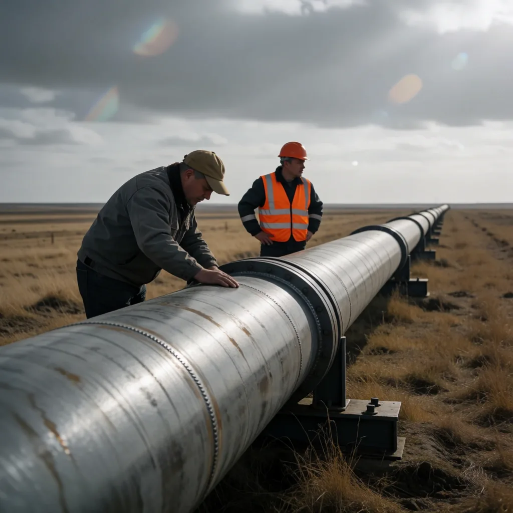 Infraestructura de gas
